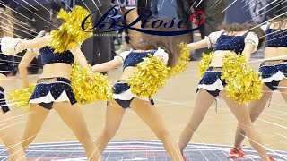 《Bリーグ チアリーダー》横浜ビー・コルセアーズ　ビーローズ　B-ROSE　cheerleader 27 《BraveTV》