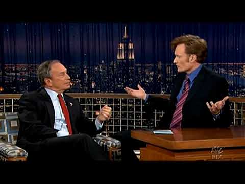 Conan O'Brien 'Mayor Bloomberg 4/26/05