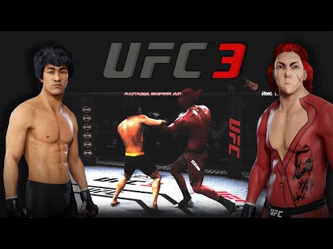 Bruce Lee vs. Himura Kenshin - EA sports UFC 3