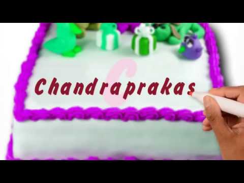 Happy Birthday Chandraprakash