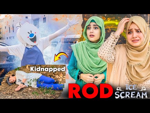Rod The Ice Cream Man Was Our Friend Then Why He Froze Shaheer And Took With Him? 😱 | Rida Naqqash