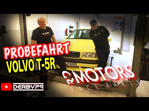 VOLVO T-5R MIT 500PS+ PROBEFAHRT | RD MOTORS| TEIL 2