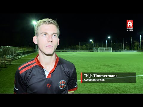 Interview with Thijs Timmermans after Royal HFC - ARC