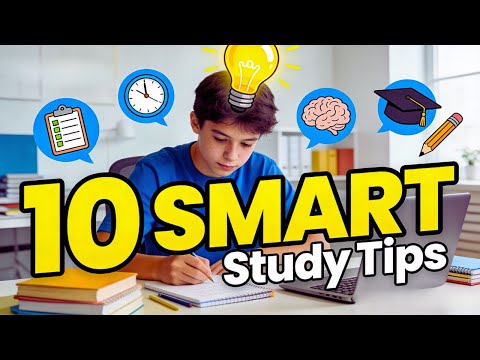 10 Tips for Smarter Studying