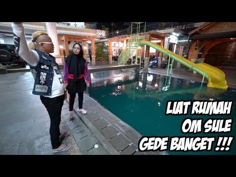 LIAT RUMAH MEWAH OM SULE, KAYAK DI SYURGA.. - Ricis Kepo