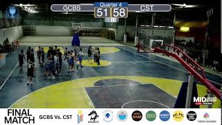 Download lagu PERTANDINGAN FINAL | GCBS Vs. CST | PIALA PRESIDEN GCBS KE-2 mp3