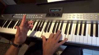 CAMMAS Pierre - Jazz lesson - Satin doll - theme, embellissements, coda.