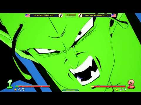 "BBR" DBFZ GRAND FINALS AT CEOTAKU 2018 - ECHO FOX SONICFOX vs NRG HOOKGANGGOD