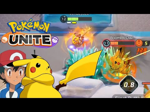 Some one had to get a Revenge after this | Pokémon Unite | Pikachu Vs Pikachu | Pokemon Unite Clips