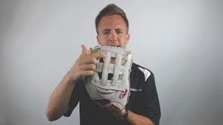 Video thumbnail: Rawlings Heart Of The Hide 13" Bryce Harper Custom Game Day Baseball Glove: PROBH34WG