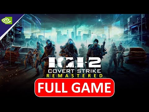 IGI 2 COVERT STRIKE REMASTERED FULL Game Walkthrough | All Mission 4K 60FPS