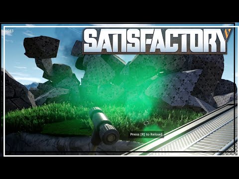 ★ Blowing up rocks with Nobelisk for fun and profit -- ep 14 -- Satisfactory let's play / gameplay