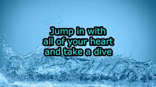 Dive with lyrics -D.C. Talk