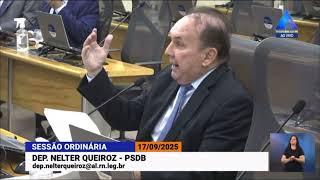 NELTER QUEIROZ DENUNCIA COLAPSO NA SAÚDE PÚBLICA E PEDE PROVIDÊNCIAS