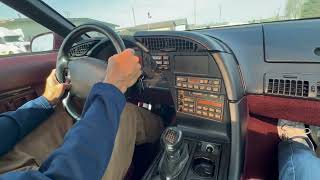 18k-Mile 1993 Chevrolet Corvette Coupe 40th Anniversary Edition 6-Speed Ride Along