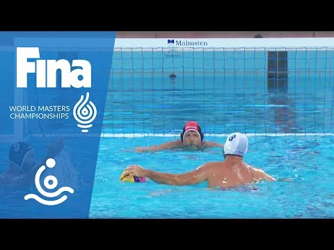 RE-LIVE - Water Polo Day 5: Millenium HUN - Darkside | FINA World Masters 2017 Budapest