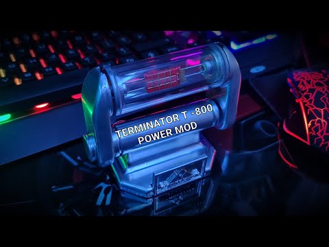 BUILD THE TERMINATOR T-800 POWER MOD By Mr Fusion Designs