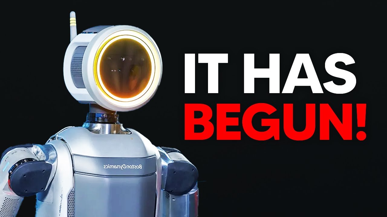 The AI Breakthrough That's Making Humanoid Robots Terrifyingly Capable.