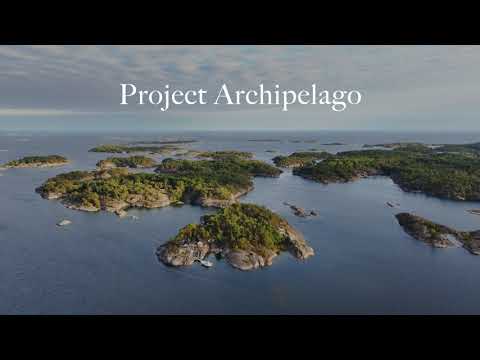 Project Archipelego - a cabin in the Finnish archipelago