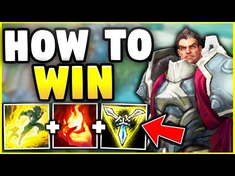 HOW TO SOLO CARRY EVERY RANKED GAME WITH DARIUS IN SEASON 8! (GOD-TIER SOLO QUEUE!)