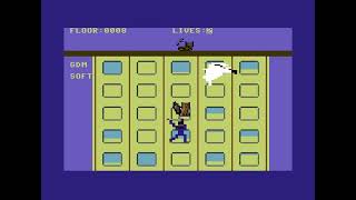 Commodore 64 =+ KrazzyKlaimber += New game 2022