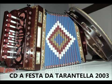 A FESTA DA TARANTELLA CD PROMO 2003