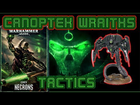 How To Win As Necrons Canoptek Wraiths 8th Edition Codex Tactics