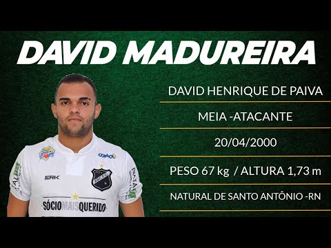 Melhores lances de David Madureira