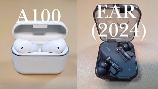 Video thumbnail for Head to Head | Cambridge Audio Melomania A100 Earbuds vs. Nothing Ear 2024 Earbuds by RonOnTech