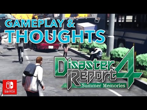 Disaster Report 4: Summer Memories | Nintendo Switch | Gameplay thoughts & opinion