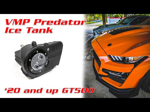 VMP Predator Ice Tank Kit for '20+ GT500 || Product Updates