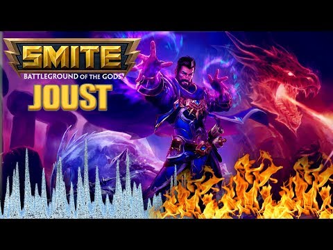 Smite: Merlin [Joust] - The Unfortunate of DC's