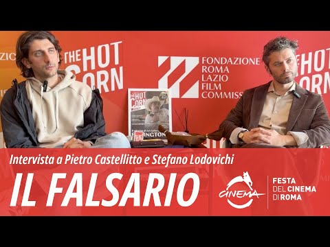 IL FALSARIO I Intervista a Pietro Castellitto e Stefano Lodovichi I HOT CORN