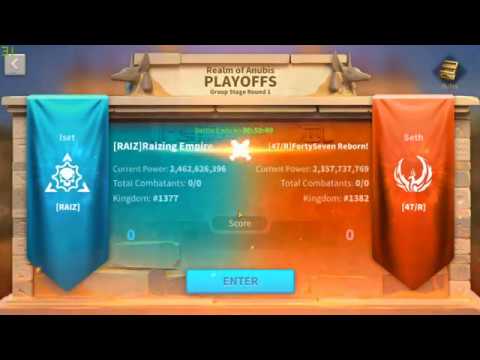 Osiris League 47/R - Rise of Kingdoms