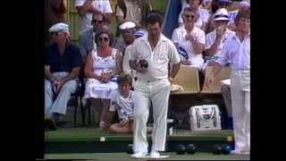 Lawn Bowls: Rob Parrella Vs Willie Wood - 1983 - B