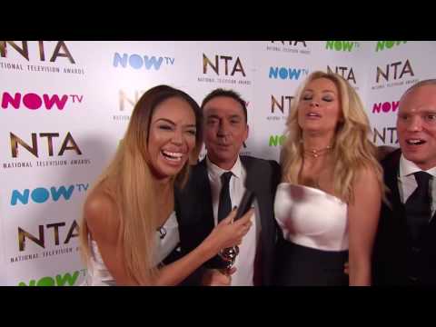NTA 2017 Backstage // Best Talent Show // Strictly Come Dancing