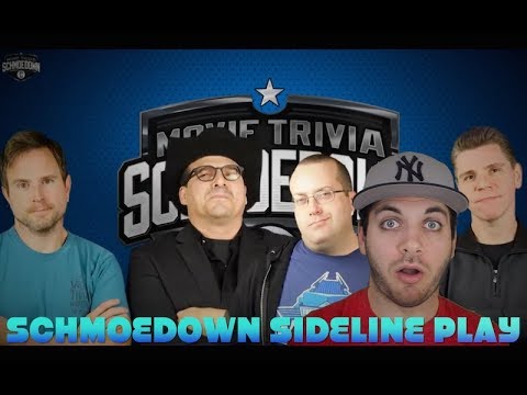 Schmoedown Sideline Play - Team Top 10 vs Team Top That