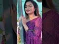 BTS NINI Serial Actress Janani AshokKumar Recent Viral Reel Video