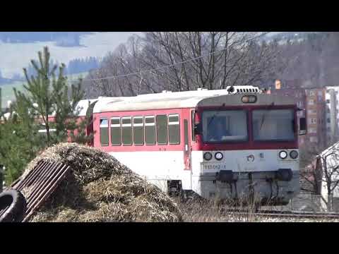 OS 7918 a OS 7915 na trati ZSR 181