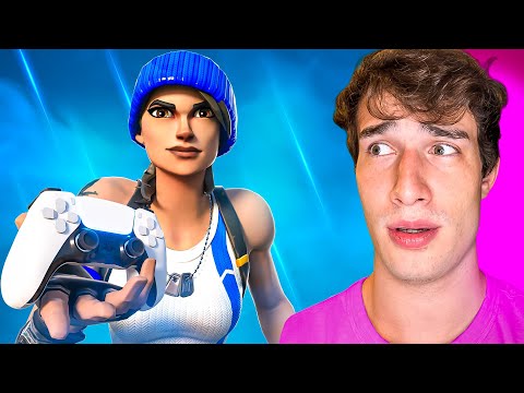 I Spectated the MOST UNIQUE CONTROLLER PRO In Fortnite!