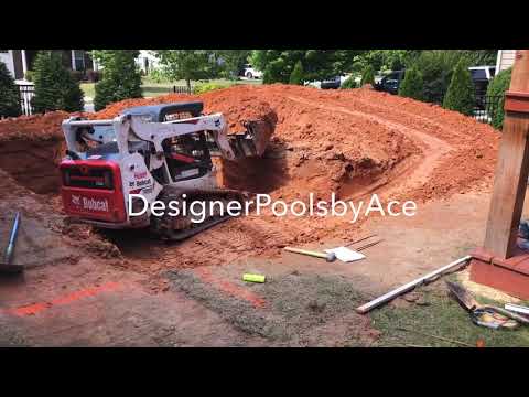 DesignerPoolsbyAce.com -The Jamaica 14x28 SunPools