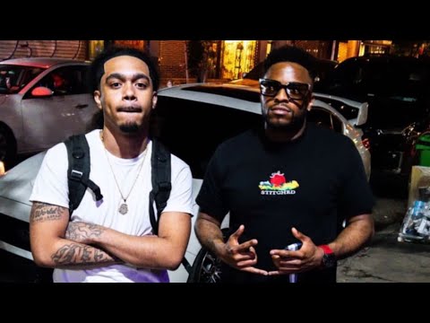 WHOISTEVENYOUNG in the Studio with Luh Shotty