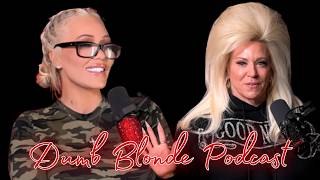 Theresa Caputo | Dumb Blonde Podcast