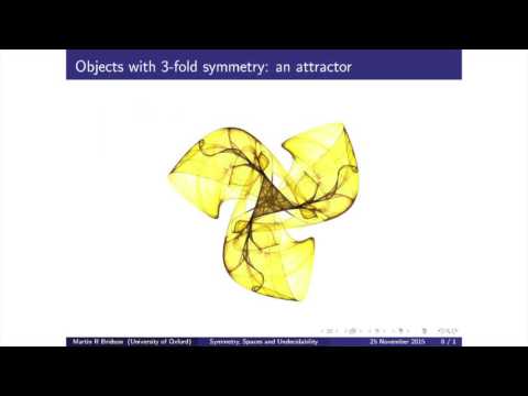 Symmetry, Spaces and Undecidability