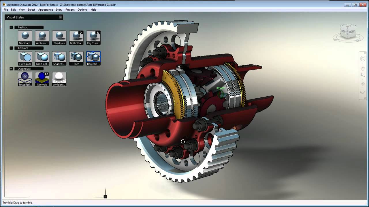 Autodesk Showcase 2012