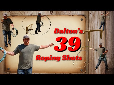 Every Roping Shot I Know | Learn To Rope | Ranch Roping Videos