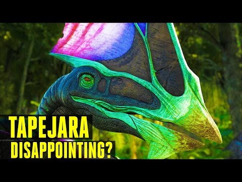 TAPEJARA BROKEN? How to tame/Everything you need to know! - Ark Survival Evolved (Update 247)