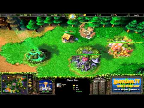 TH000 (HU) VS EleGaNt (NE) - WC3 G2 - YSL RO8