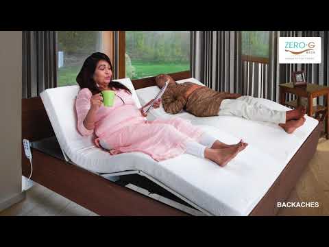 Electric beds motorized bed for arthritis, wooden, size/dime...