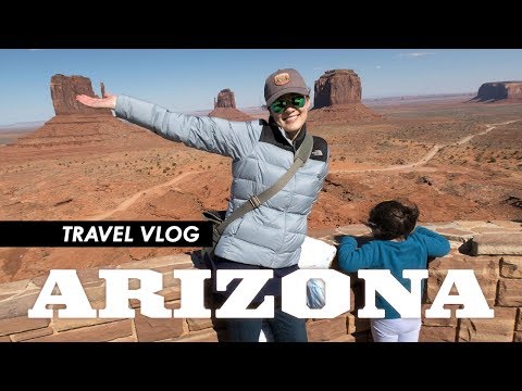 ADVENTURES IN ARIZONA! | April Chu Travel Vlog